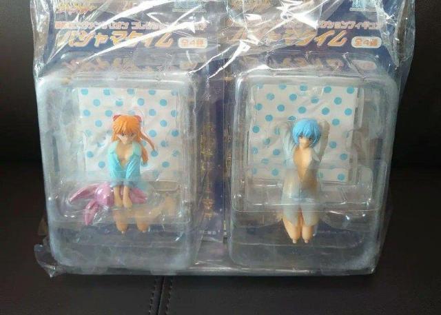 未開封、新世紀エヴァンゲリオン、パジャマタイム、全4種類セット < アニメ/コミック/キャラクター  未開封、新世紀エヴァンゲリオン、パジャマタイム、全4種類セット < アニメ/コミック/キャラクターの