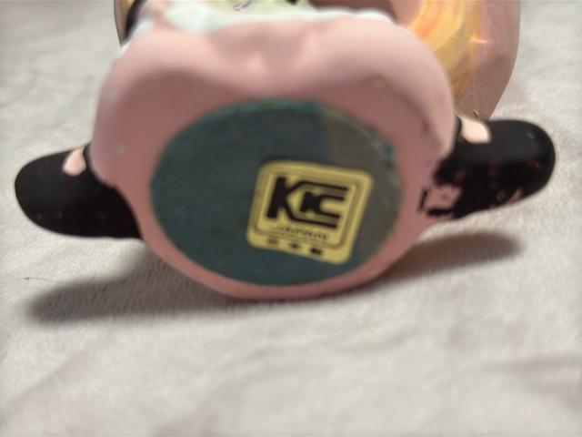 K.K.JAPAN 加藤工芸 テラコッタ 女の子 貯金箱 置物 昭和レトロ < インテリア/ライフ  K.K.JAPAN 加藤工芸 テラコッタ 女の子 貯金箱 置物 昭和レトロ < インテリア/ライフの