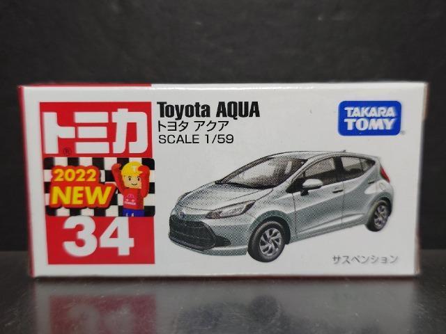 ★赤箱トミカ34★トヨタ アクア★未開封品★ < ホビー  ★赤箱トミカ34★トヨタ アクア★未開封品★  < ホビーの