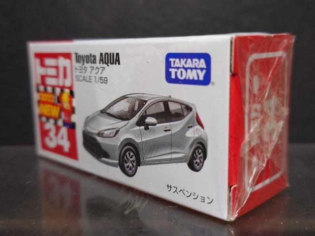 ★赤箱トミカ34★トヨタ アクア★未開封品★ < ホビー  ★赤箱トミカ34★トヨタ アクア★未開封品★ < ホビーの