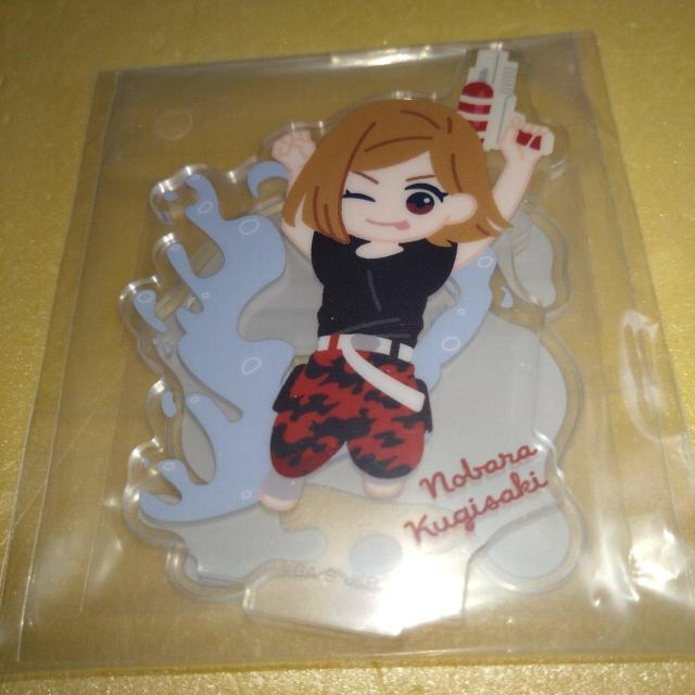 釘崎野薔薇 アクスタ セガラッキーくじ SPLASH BATTLE 呪術廻戦 < アニメ/コミック/キャラクター  釘崎野薔薇 アクスタ セガラッキーくじ SPLASH BATTLE 呪術廻戦  < アニメ/コミック/キャラクターの