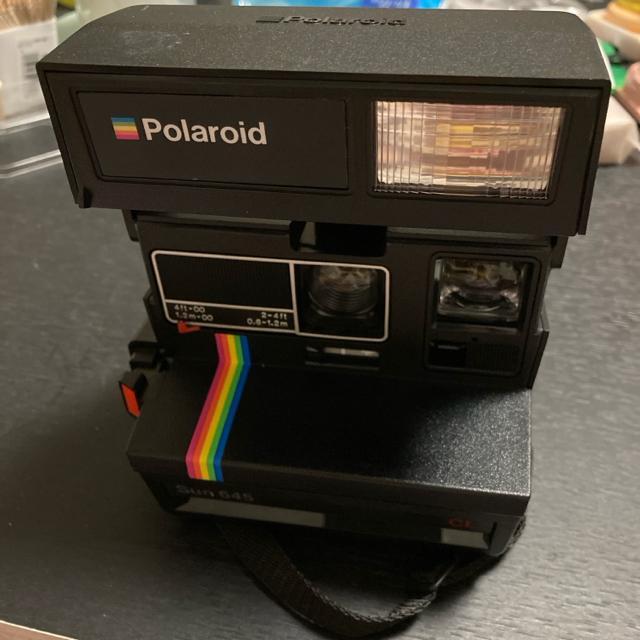 ポラロイドカメラ 動作未確認 sun645 < 家電/AV  ポラロイドカメラ 動作未確認 sun645  < 家電/AVの