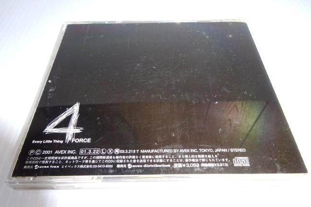 Every Little Thing★4 FORCE(限定盤)★愛のカケラ★fragile★JIRENMA★2枚同梱270円 < タレントグッズ Every Little Thing★4 FORCE(限定盤)★愛のカケラ★fragile★JIRENMA★2枚同梱270円 < タレントグッズの