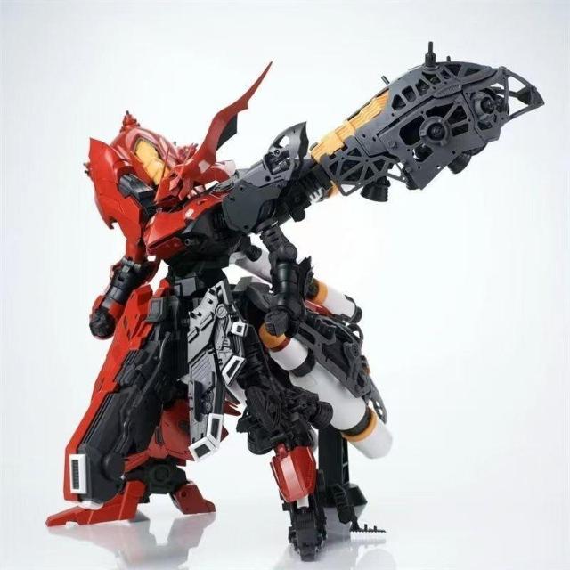 【赤の魂TOYS】1/144 鵺 NIGHTHAWK SPEC II ナイチンゲール似 RG同等 色分け済み 未組立プラモデル < ホビー  【赤の魂TOYS】1/144 鵺 NIGHTHAWK SPEC II ナイチンゲール似 RG同等 色分け済み 未組立プラモデル < ホビーの