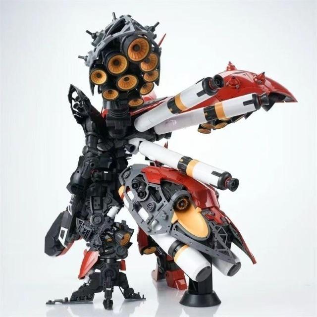 【赤の魂TOYS】1/144 鵺 NIGHTHAWK SPEC II ナイチンゲール似 RG同等 色分け済み 未組立プラモデル < ホビー  【赤の魂TOYS】1/144 鵺 NIGHTHAWK SPEC II ナイチンゲール似 RG同等 色分け済み 未組立プラモデル < ホビーの