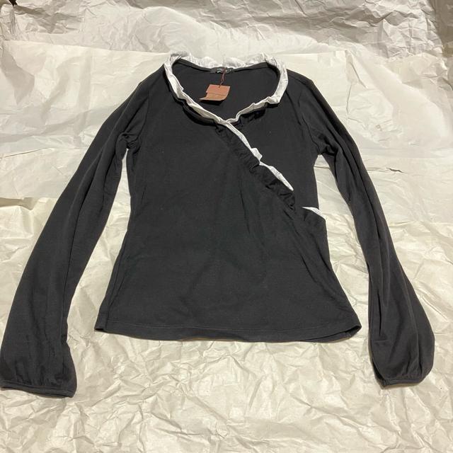 【保管未使用品】【COMME CA ISM】 長袖Tシャツ トップス / M < ブランド  【保管未使用品】【COMME CA ISM】 長袖Tシャツ トップス / M  < ブランドの