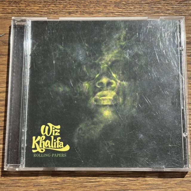 【Wiz Khalifa】Rolling Papers < CD/DVD/ビデオ 【Wiz Khalifa】Rolling Papers < CD/DVD/ビデオの