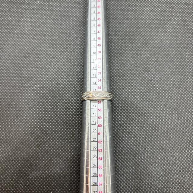 ���� K18WG Pt900 �z���C�g�S�[���h �v���`�i �����O �w��