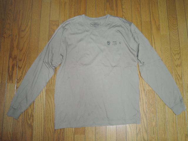 NEIGHBORHOOD ネイバーフッド ロンTシャツ M カーキ系 長袖Tシャツ ロゴ LOGO カットソー < ブランド  NEIGHBORHOOD ネイバーフッド ロンTシャツ M カーキ系 長袖Tシャツ ロゴ LOGO カットソー  < ブランドの