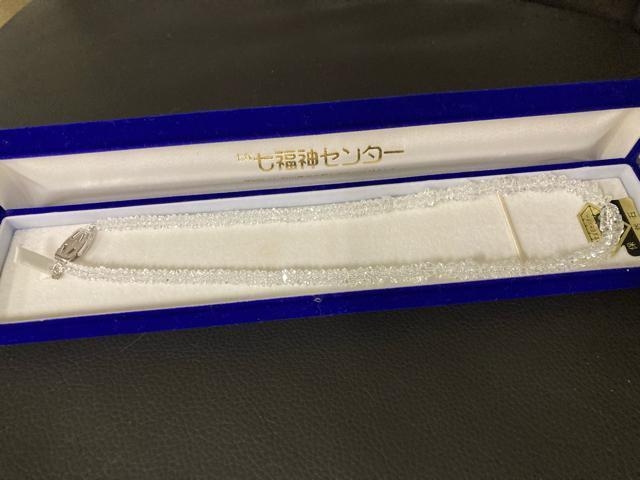 七福神センター 水晶ネックレス < 女性ファッション 七福神センター 水晶ネックレス < 女性ファッションの