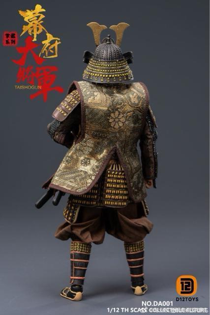 D12toys DA001-BwSHOGUN RxƍN 1/12tBMADXTokugawa Ieyasu (^cLV)  zr[ 
