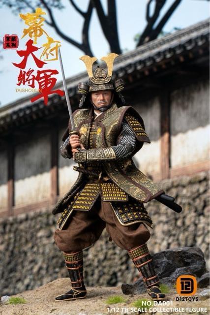 D12toys DA001-BwSHOGUN RxƍN 1/12tBMADXTokugawa Ieyasu (^cLV)  zr[ 