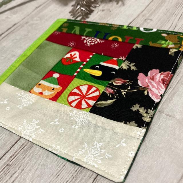 ☆ハンドメイド/クリスマス柄マット@ < 女性ファッション  ☆ハンドメイド/クリスマス柄マット@ < 女性ファッションの