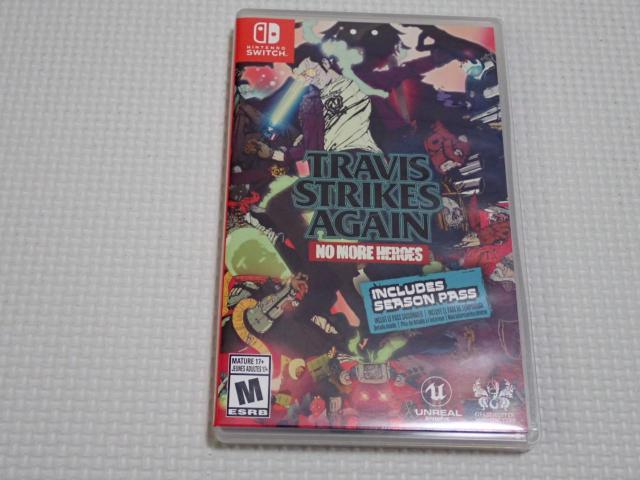 SWITCHTRAVIS STRIKES AGAIN NO MORE HEROES CO kĔ   Q[{/\tg 