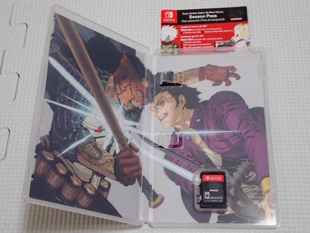 SWITCHTRAVIS STRIKES AGAIN NO MORE HEROES CO kĔ  Q[{/\tg 