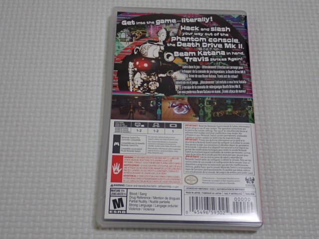 SWITCHTRAVIS STRIKES AGAIN NO MORE HEROES CO kĔ  Q[{/\tg 