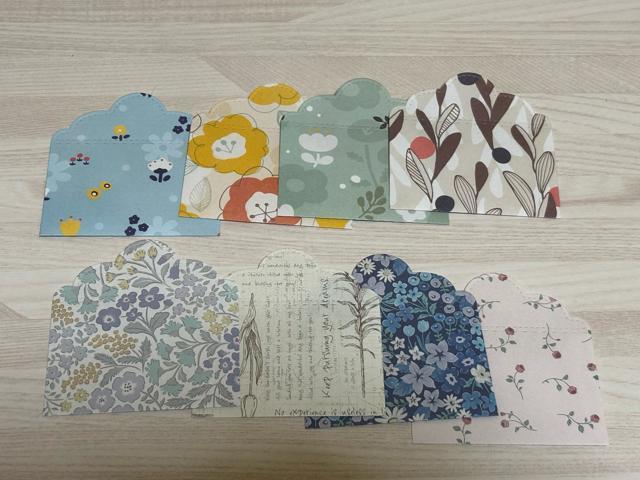 ミニ封筒 8枚 < ペット/手芸/園芸 ミニ封筒 8枚 < ペット/手芸/園芸の