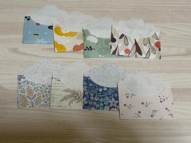 ミニ封筒 8枚 < ペット/手芸/園芸 ミニ封筒 8枚 < ペット/手芸/園芸の