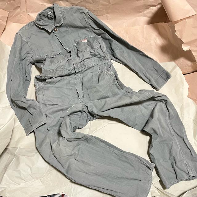 y1960'sz PENNYS BIG MAC COVERALLS AJ I[C Ȃ Ò Be[W   jt@bV 