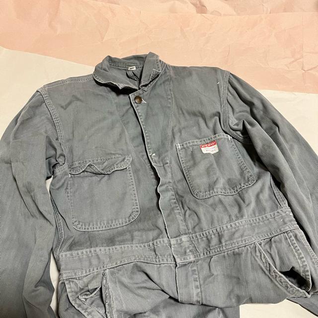 y1960'sz PENNYS BIG MAC COVERALLS AJ I[C Ȃ Ò Be[W  jt@bV 