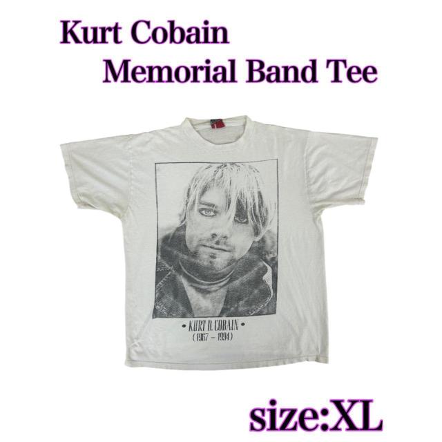 Kurt Cobain 1994 Memorial Band Tee F.closet   ^gObY 