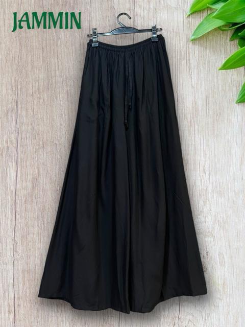 ゆったりワイドパンツ 黒 男女兼用 エスニック アジアン ヒッピー 個性派 < 女性ファッション ゆったりワイドパンツ 黒 男女兼用 エスニック アジアン ヒッピー 個性派 < 女性ファッションの