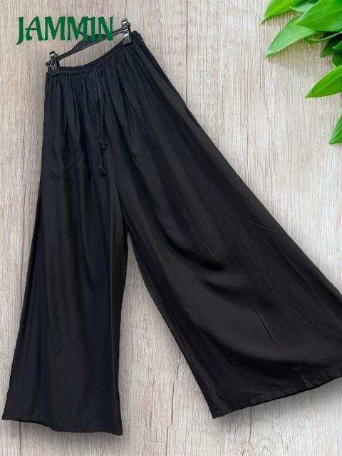 ゆったりワイドパンツ 黒 男女兼用 エスニック アジアン ヒッピー 個性派 < 女性ファッション ゆったりワイドパンツ 黒 男女兼用 エスニック アジアン ヒッピー 個性派 < 女性ファッションの
