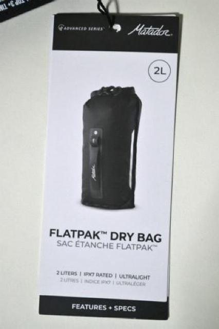Vi Matador FLATPAK DRY BAG }^h[ tbgpbN hCobO 2L AEghA Lv gp  W[/X|[c 