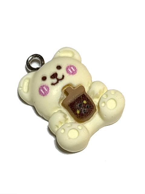 1041 熊ちゃん 樹脂チャーム アクセサリーパーツ くまクマ < ペット/手芸/園芸 1041 熊ちゃん 樹脂チャーム アクセサリーパーツ くまクマ < ペット/手芸/園芸の
