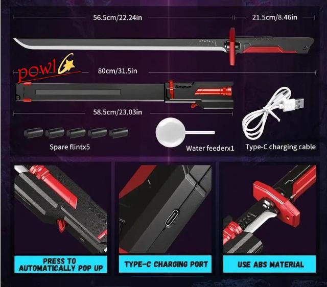 ライトセーバーのパワーアップバージョンスパークソードRGBカラーチェンジスパーク < おもちゃ ライトセーバーのパワーアップバージョンスパークソードRGBカラーチェンジスパーク < おもちゃの