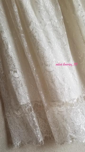 mystic 総レース光沢 上品 裏地サテン ウエストゴム入り ロングスカート < 女性ファッション mystic 総レース光沢 上品 裏地サテン ウエストゴム入り ロングスカート < 女性ファッションの