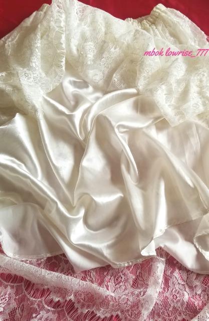 mystic 総レース光沢 上品 裏地サテン ウエストゴム入り ロングスカート < 女性ファッション mystic 総レース光沢 上品 裏地サテン ウエストゴム入り ロングスカート < 女性ファッションの