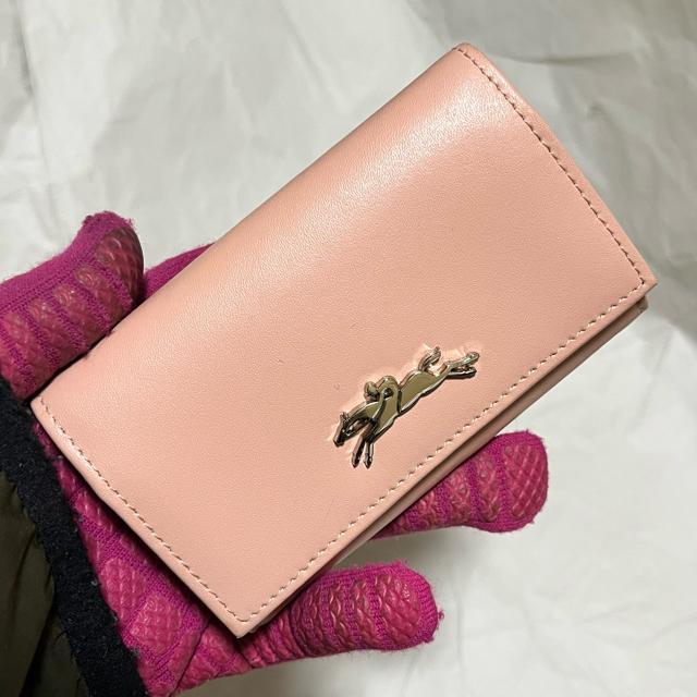 �yLONGCHAMP / �����V�����z ���U�[ / ��܂� / �J�[�h�P�[�X ���h���� �s���N�n  �� �u�����h�� 