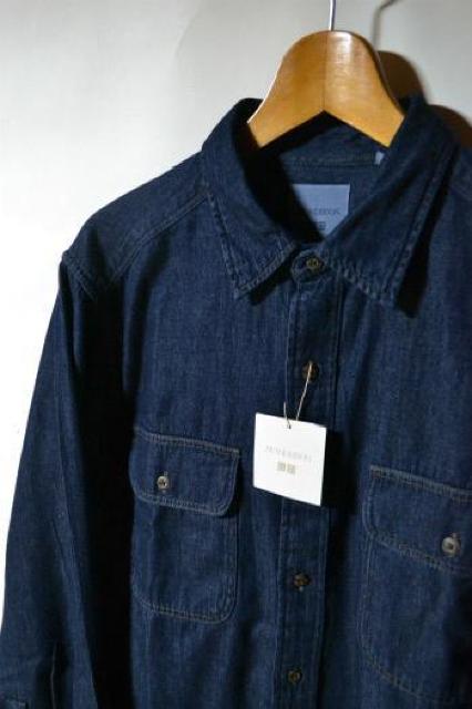 新品 UNIQLO and JW ANDERSON ユニクロ デニムシャツ 長袖 ブルー L メンズ カジュアル アメカジ 未使用 < ブランド 新品 UNIQLO and JW ANDERSON ユニクロ デニムシャツ 長袖 ブルー L メンズ カジュアル アメカジ 未使用 < ブランドの