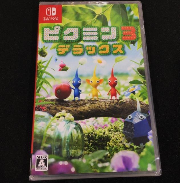 Nintendo Switch ピクミン3 デラックス ニンテンドー スイッチ < ゲーム本体/ソフト Nintendo Switch ピクミン3 デラックス ニンテンドー スイッチ < ゲーム本体/ソフトの