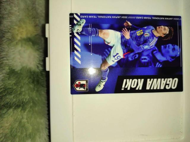 2024 日本代表 小川航基 オフィシャル トレーディングカード #19 サッカー 日本代表 < トレーディングカード 2024 日本代表 小川航基 オフィシャル トレーディングカード #19 サッカー 日本代表 < トレーディングカードの