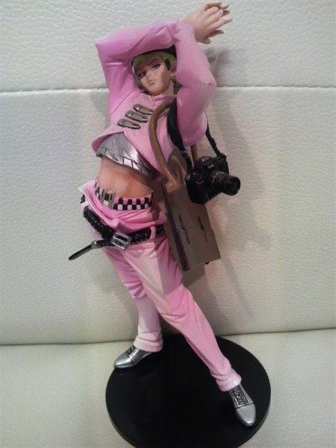 開封品 ジョジョ ポージングフィギュア 岸辺 露伴 特典アリ < アニメ/コミック/キャラクター 開封品 ジョジョ ポージングフィギュア 岸辺 露伴 特典アリ < アニメ/コミック/キャラクターの