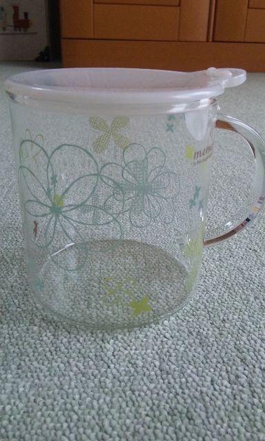 耐熱ガラス調味料ポット フラワーグリーン < インテリア/ライフ  耐熱ガラス調味料ポット フラワーグリーン  < インテリア/ライフの