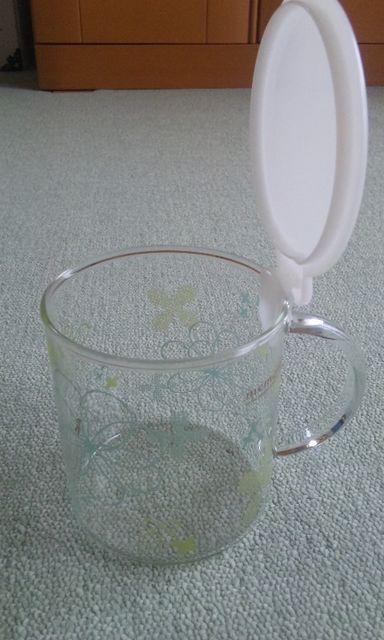 耐熱ガラス調味料ポット フラワーグリーン < インテリア/ライフ  耐熱ガラス調味料ポット フラワーグリーン < インテリア/ライフの