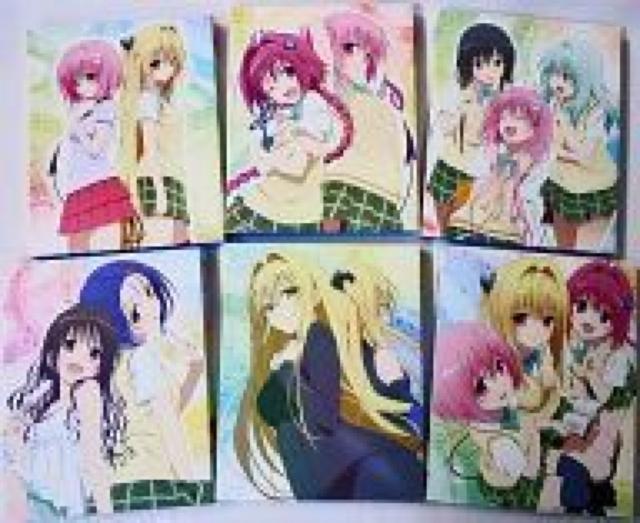 とらぶる ダークネス 全6巻セット < CD/DVD/ビデオ  とらぶる ダークネス 全6巻セット  < CD/DVD/ビデオの