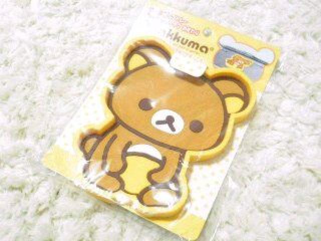 《New》リラックマ★滑らず傷つかない・ラバー*ポップトレイ(両面シール付) < 自動車/バイク 《New》リラックマ★滑らず傷つかない・ラバー*ポップトレイ(両面シール付) < 自動車/バイク