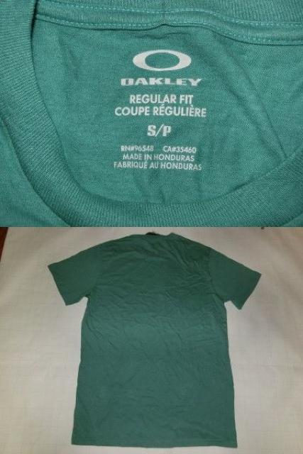 USA購入オークレー【OAKLEY】プリントTシャツUS Sグリーン 系 < ブランド  USA購入オークレー【OAKLEY】プリントTシャツUS Sグリーン 系 < ブランドの