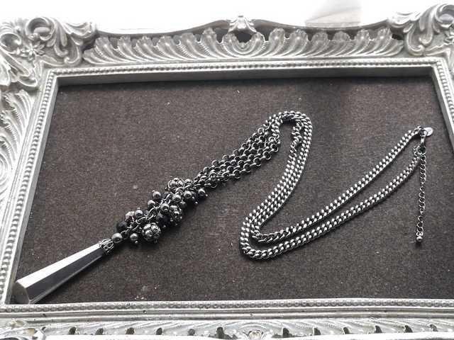 新品 lia sophia アンティーク調ゴシックネックレス < 女性アクセサリー/時計  新品 lia sophia アンティーク調ゴシックネックレス  < 女性アクセサリー/時計の