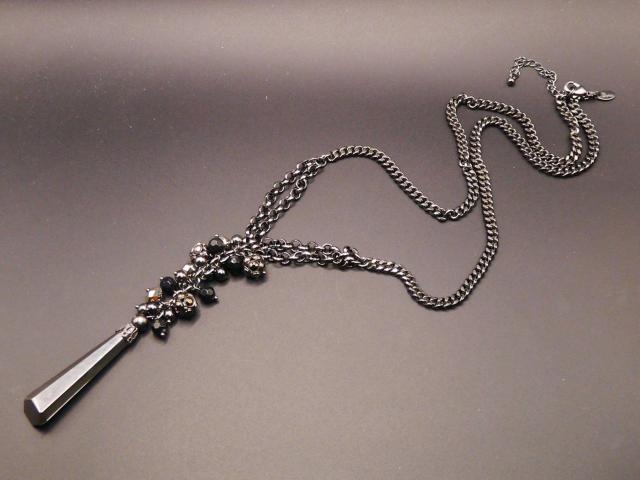 �V�i lia sophia �A���e�B�[�N���S�V�b�N�l�b�N���X �� �����A�N�Z�T���[/���v�� 