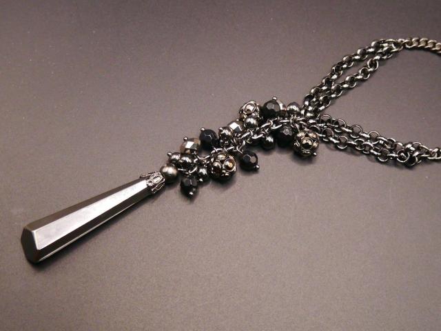 �V�i lia sophia �A���e�B�[�N���S�V�b�N�l�b�N���X �� �����A�N�Z�T���[/���v�� 