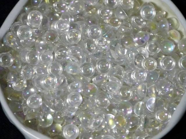 5mmクリア丸ポコ オーロラクリア 100個 < 香水/コスメ/ネイル 5mmクリア丸ポコ オーロラクリア 100個 < 香水/コスメ/ネイルの