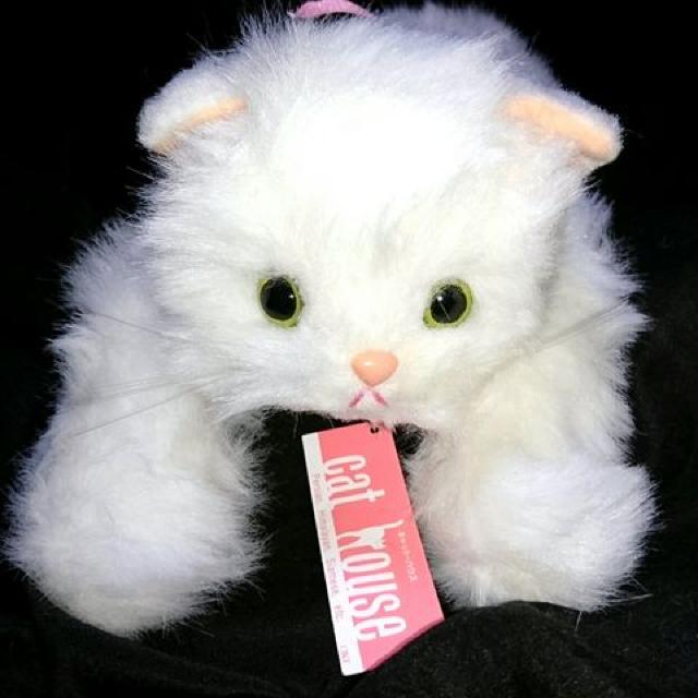 昭和　レトロ　オオイケ ぬいぐるみ 猫 ねこ ネコ 当時もの 激レア 猫 ねこ ネコ オオイケ ペルシャ ぬいぐるみ 昭和 レトロ