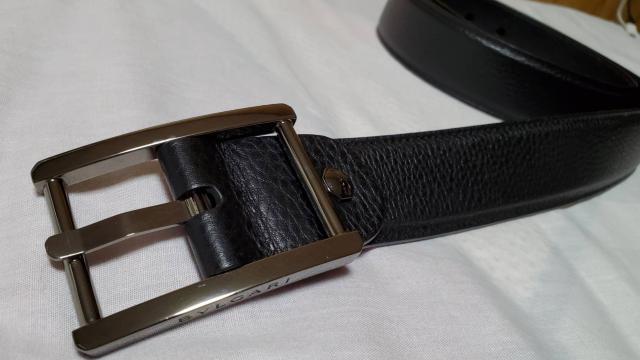 正規美 ブルガリ オクト レッタンゴロ クラシックスクエアバックルベルト 黒 113p 調節可 < ブランド  正規美 ブルガリ オクト レッタンゴロ クラシックスクエアバックルベルト 黒 113p 調節可  < ブランドの