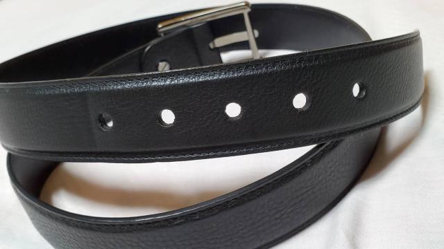 正規美 ブルガリ オクト レッタンゴロ クラシックスクエアバックルベルト 黒 113p 調節可 < ブランド  正規美 ブルガリ オクト レッタンゴロ クラシックスクエアバックルベルト 黒 113p 調節可 < ブランドの