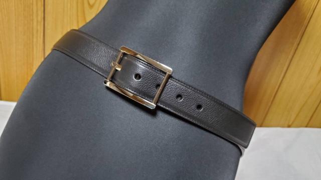 正規美 ブルガリ オクト レッタンゴロ クラシックスクエアバックルベルト 黒 113p 調節可 < ブランド  正規美 ブルガリ オクト レッタンゴロ クラシックスクエアバックルベルト 黒 113p 調節可 < ブランドの